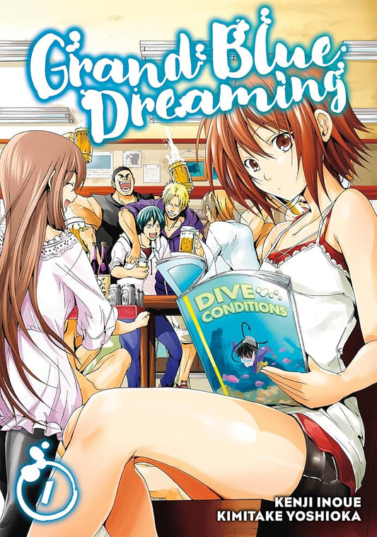 Grand Blue Dreaming 1 cover image
