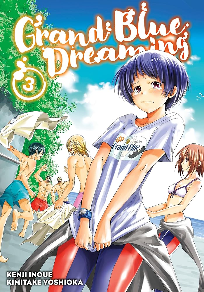 Grand Blue Dreaming 3 cover image