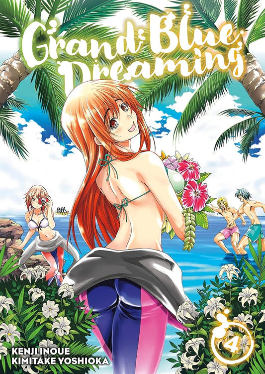 Grand Blue Dreaming 4 cover image