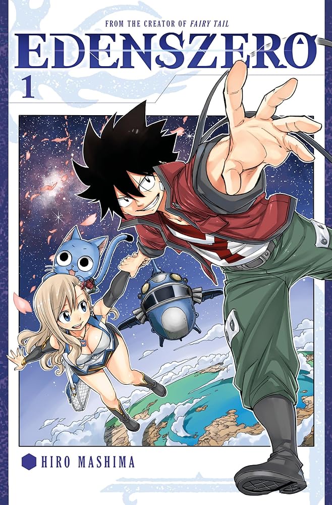 EDENS ZERO — Vol. 1–5 Bundle