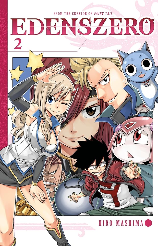 EDENS ZERO 2 cover image