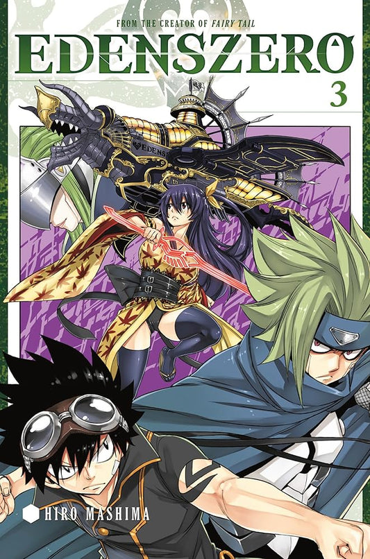 EDENS ZERO 3 cover image