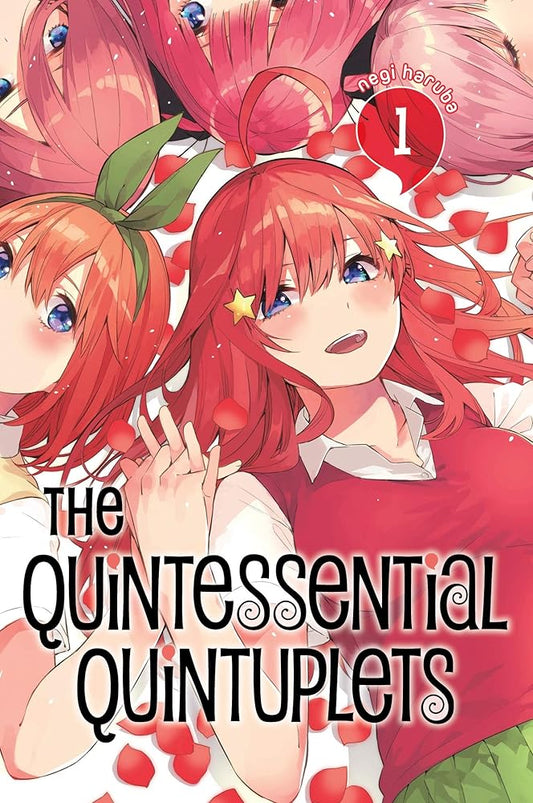 The Quintessential Quintuplets 1 cover image