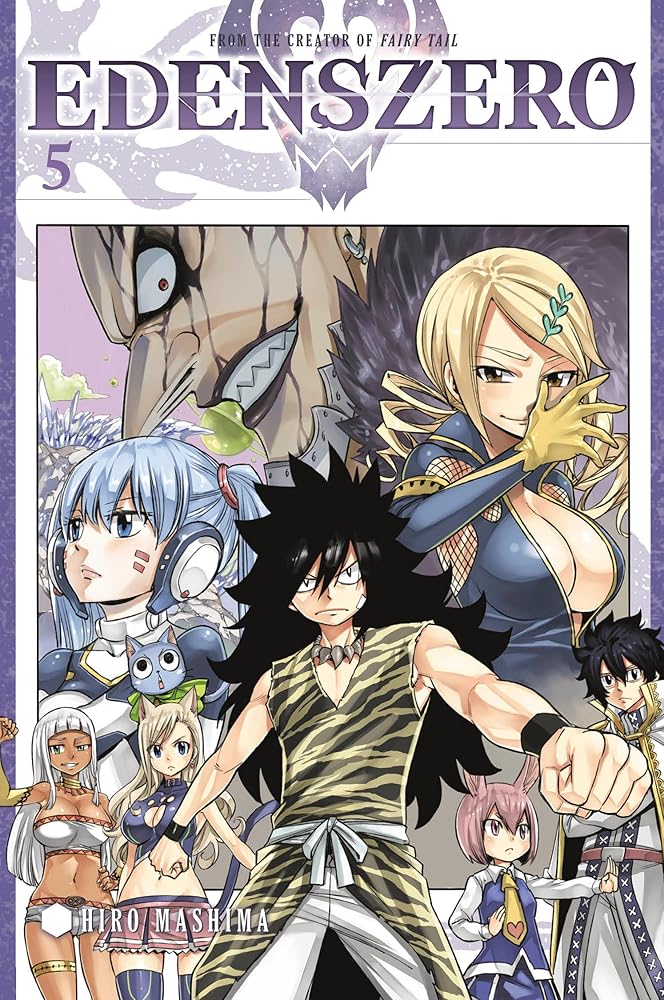 EDENS ZERO 5 cover image