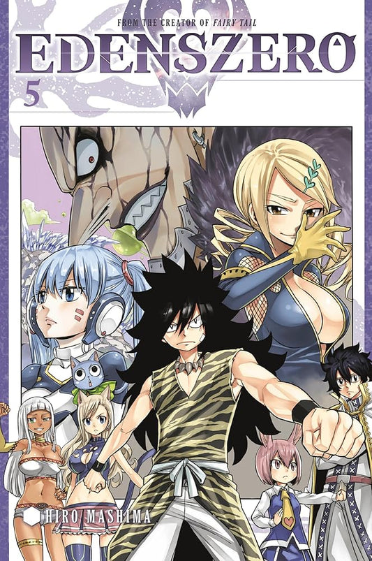 EDENS ZERO 5 cover image