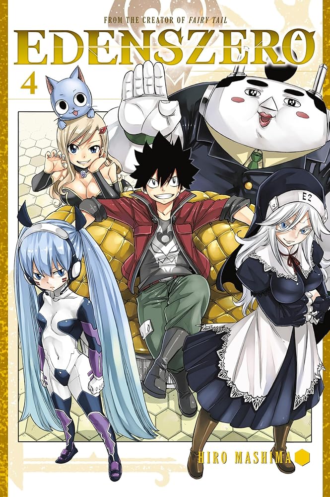 EDENS ZERO 4 cover image