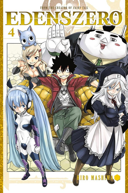 EDENS ZERO 4 cover image