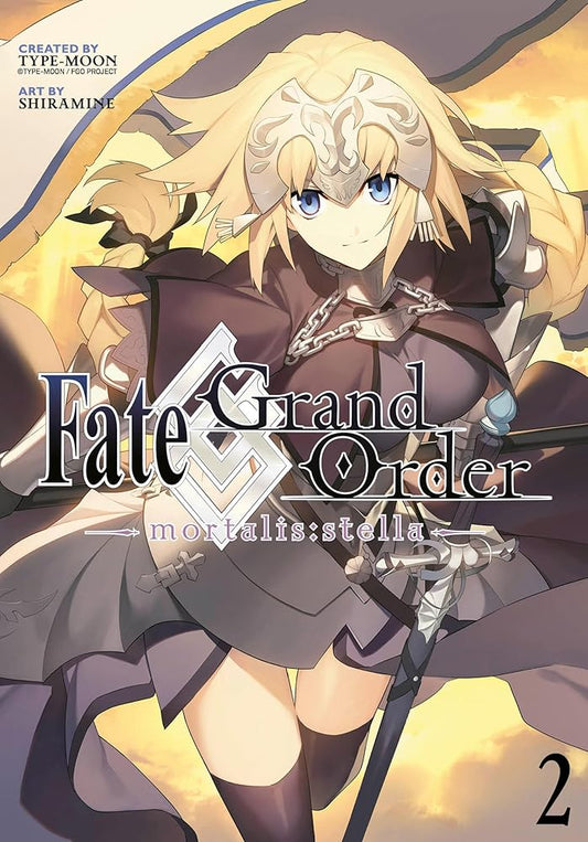Fate/Grand Order -mortalis:stella- 2 (Manga) (Fate/Grand Order (Manga)) cover image