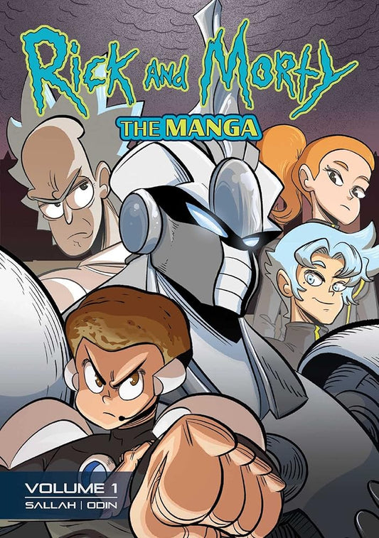 Rick and Morty: The Manga Vol. 1 ― Get in the Robot, Morty! cover image