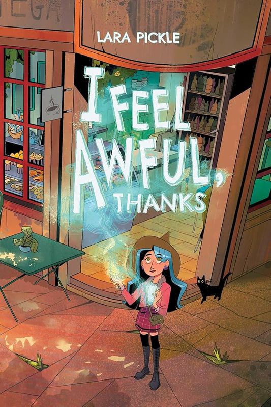 I Feel Awful, Thanks cover image