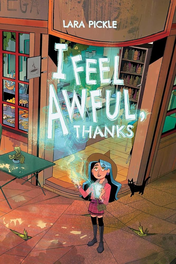I Feel Awful, Thanks cover image