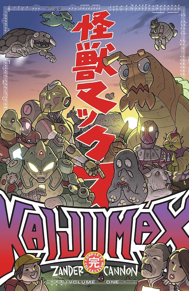 Kaijumax Complete Collection Vol. 1 cover image