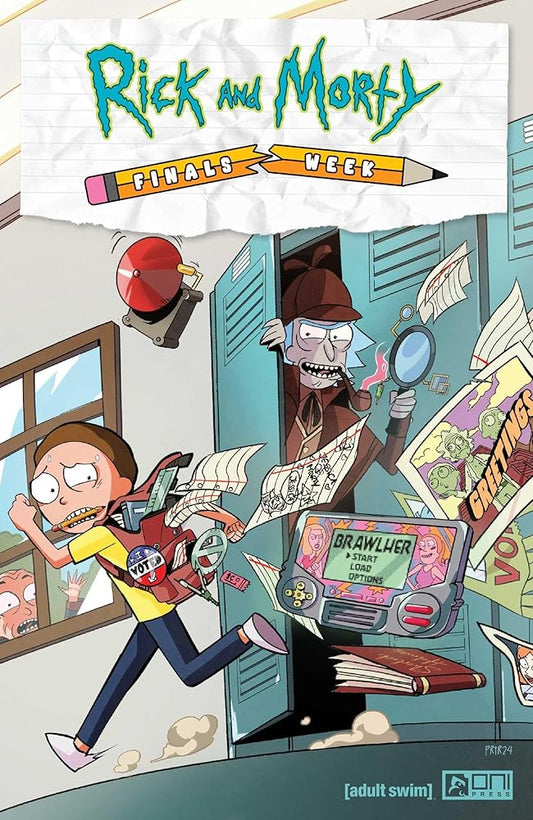 Rick and Morty: Finals Week cover image