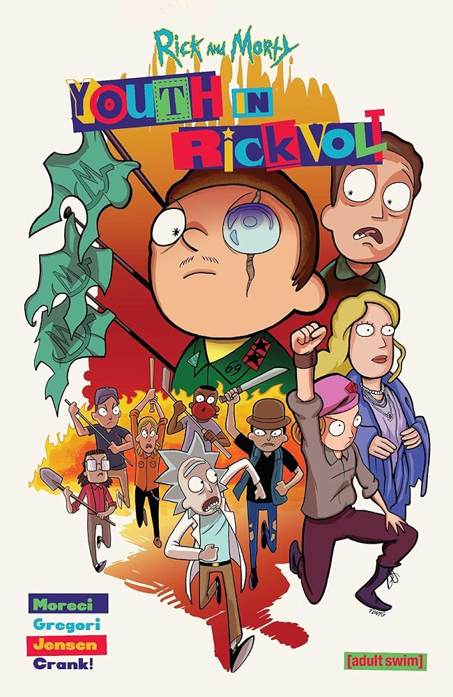 Rick and Morty: Youth in Rickvolt cover image