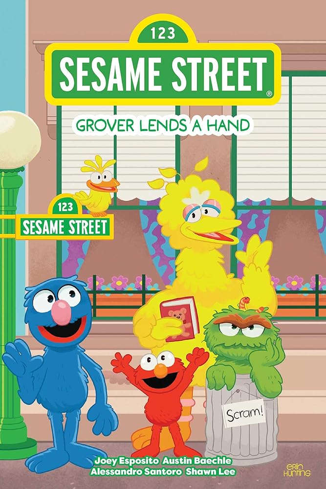 Sesame Street: Grover Lends a Hand cover image