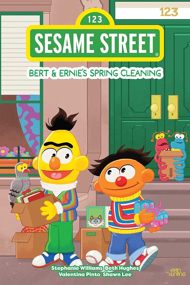 Sesame Street: Bert & Ernie's Spring Cleaning cover image