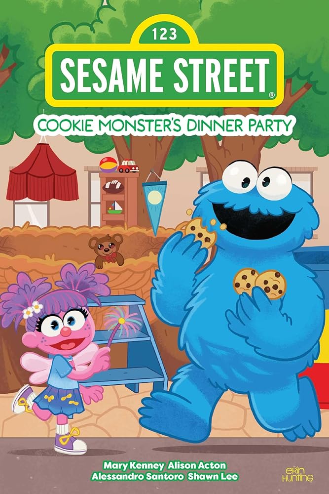 Sesame Street: Cookie Monster's Dinner Party cover image