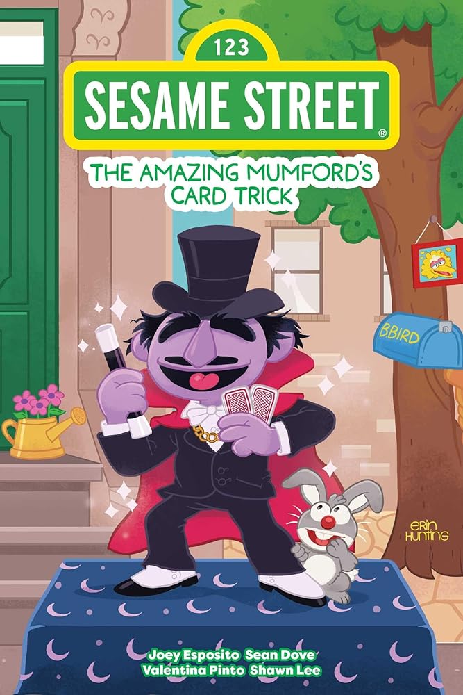 Sesame Street: The Amazing Mumford's Card Trick cover image