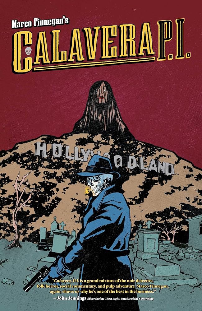 Calavera, P.I. cover image