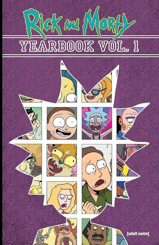 Rick and Morty Yearbook Vol. 1 cover image