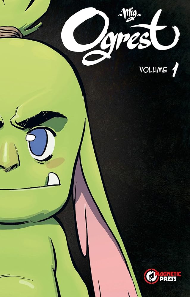 Ogrest Vol. 1 cover image