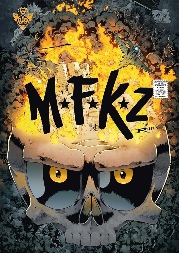 MFKZ Vol. 4: DE4D END cover image