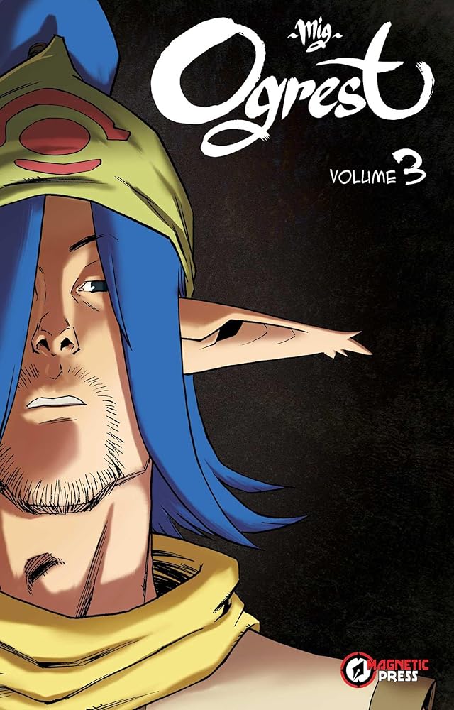 Ogrest Vol. 3 cover image