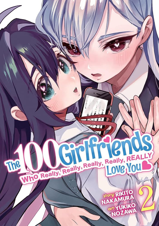 The 100 Girlfriends Who Really, Really, Really, Really, Really Love You Vol. 2 cover image