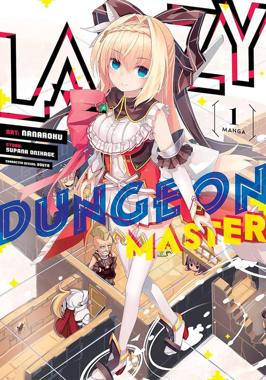 Lazy Dungeon Master (Manga) Vol. 1 cover image