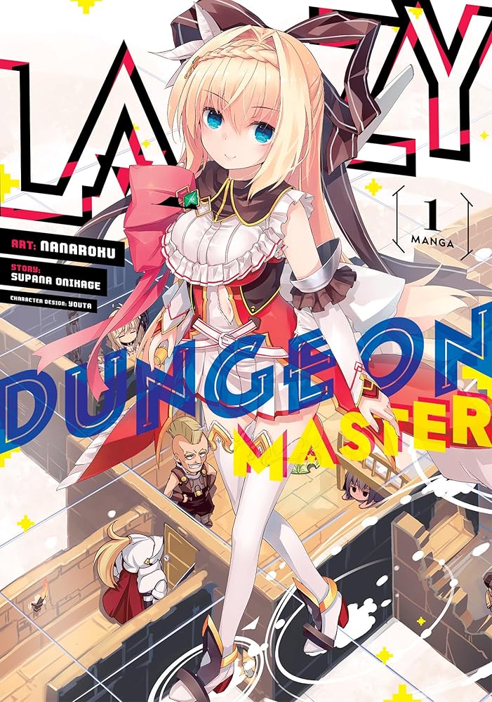 Lazy Dungeon Master (Manga) Vol. 1 cover image