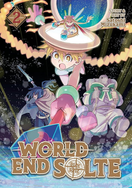 World End Solte Vol. 2 cover image