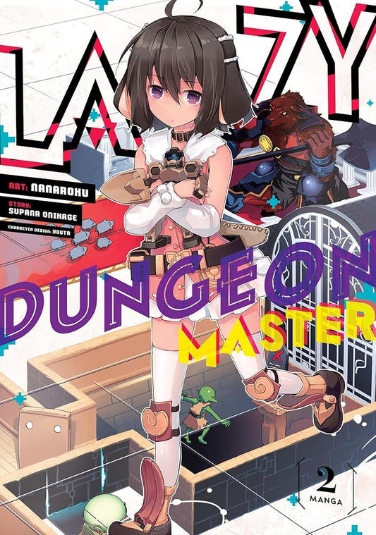Lazy Dungeon Master (Manga) Vol. 2 cover image