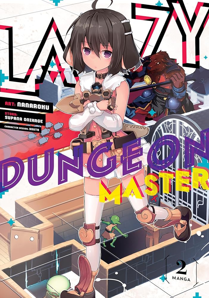 Lazy Dungeon Master (Manga) Vol. 2 cover image