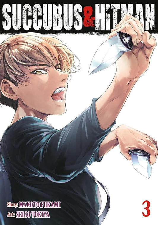 Succubus and Hitman Vol. 3 cover image