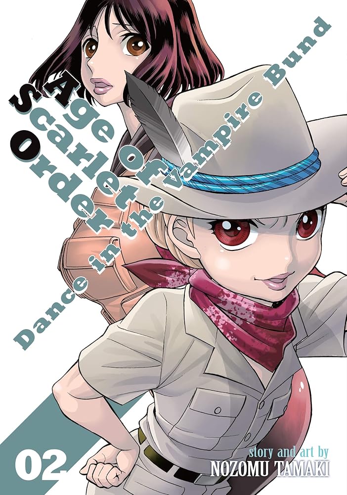Dance in the Vampire Bund: Age of Scarlet Order Vol. 2 cover image