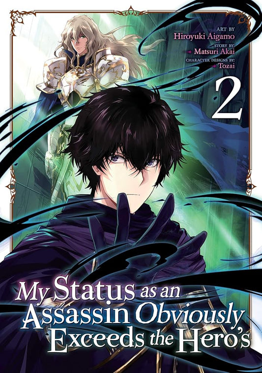 My Status as an Assassin Obviously Exceeds the Heros (Manga) Vol. 2 cover image
