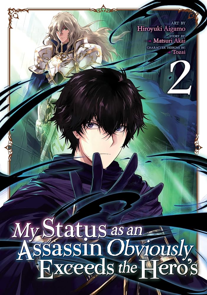 My Status as an Assassin Obviously Exceeds the Heros (Manga) Vol. 2 cover image