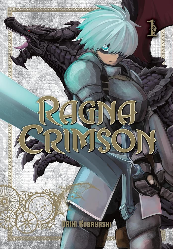 Ragna Crimson 01 cover image