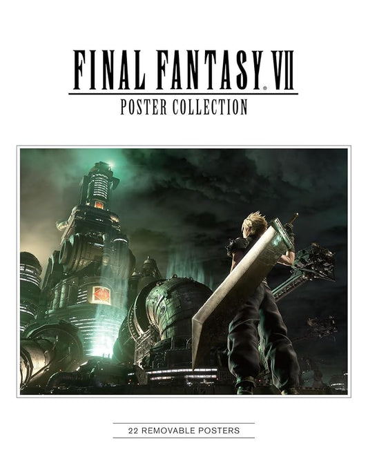 Final Fantasy VII Poster Collection cover image