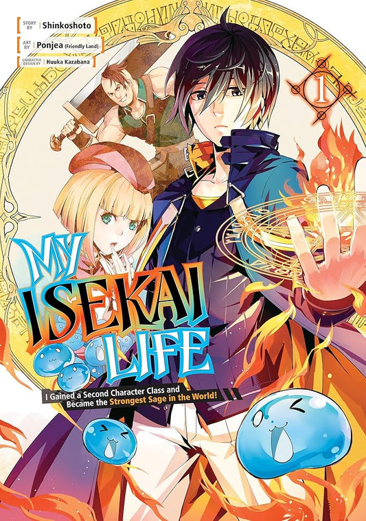 My Isekai Life 01: I Gained a Second Character Class and Became the Strongest Sage in the World! cover image