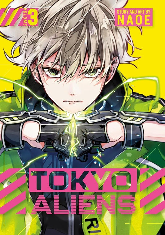 Tokyo Aliens 03 cover image