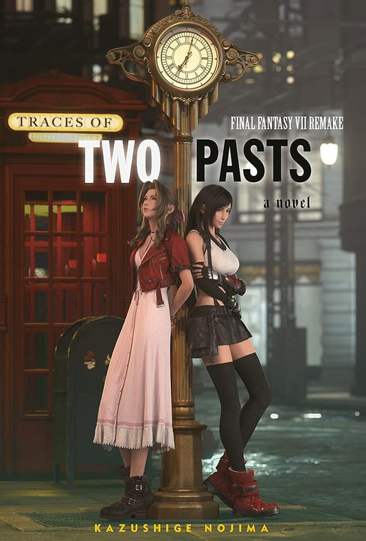 Final Fantasy VII Remake: Traces of Two Pasts (Novel) cover image
