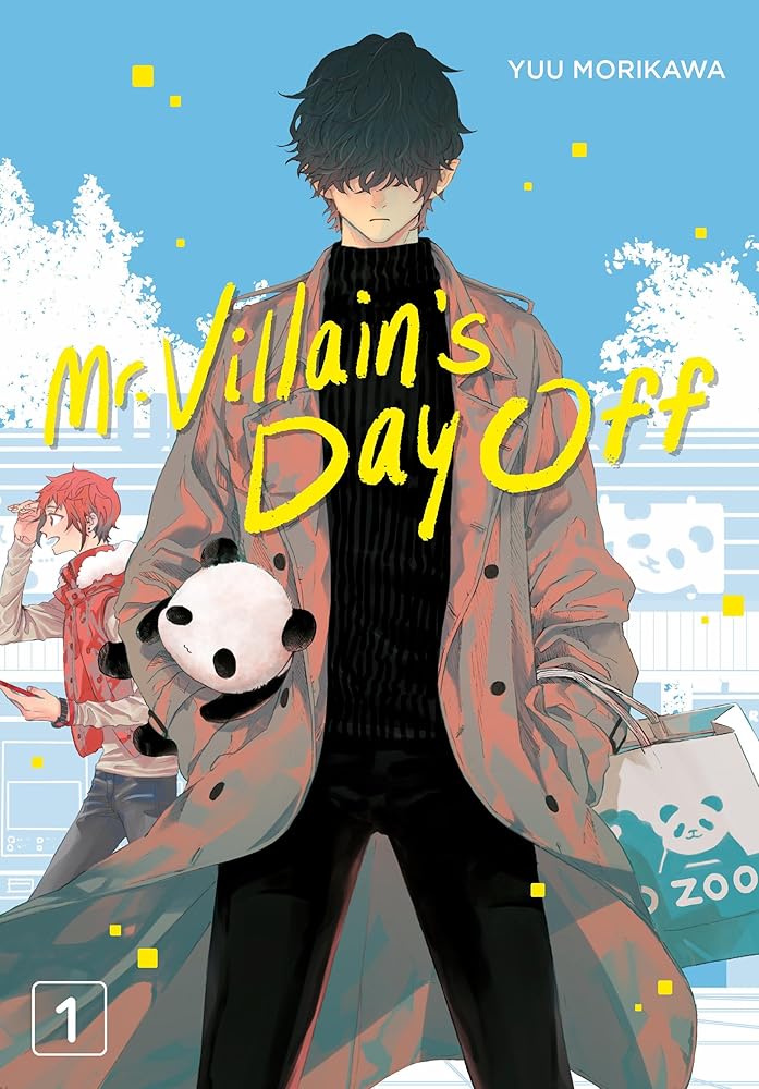 Mr. Villain's Day Off 01 cover image