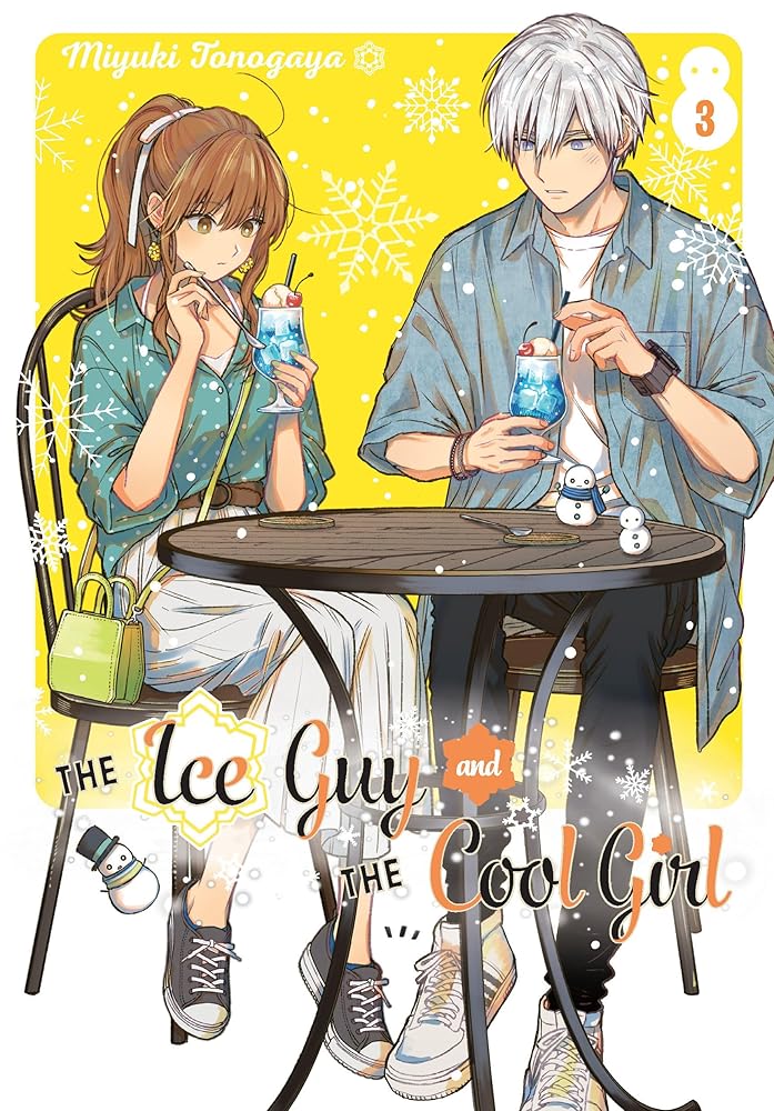 The Ice Guy and the Cool Girl 03 cover image
