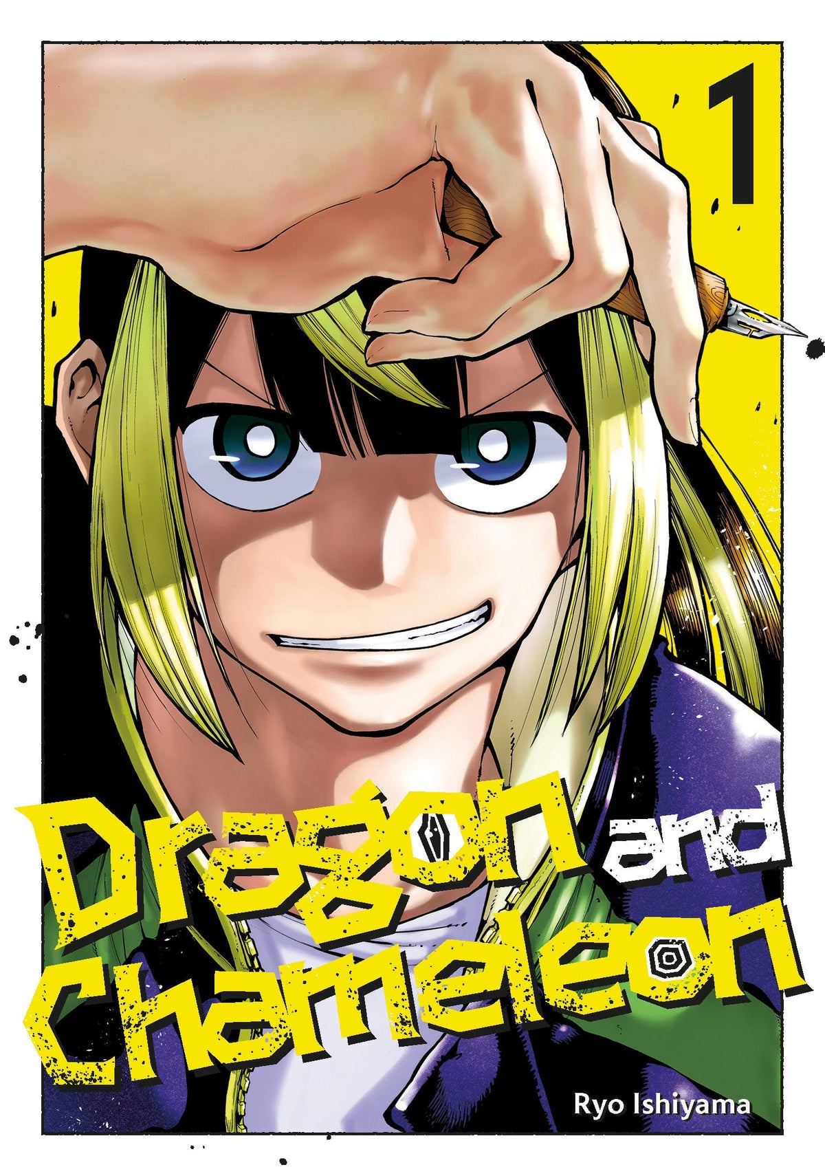 Dragon and Chameleon — Vol. 1–6 Bundle