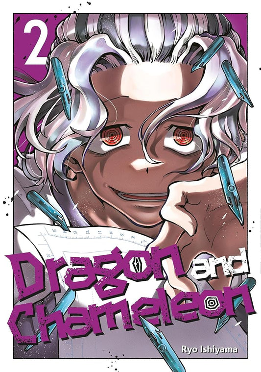 Dragon and Chameleon 02 cover image