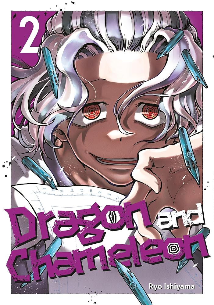 Dragon and Chameleon 02 cover image
