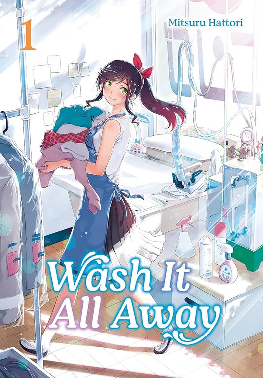 Wash It All Away 01 cover image
