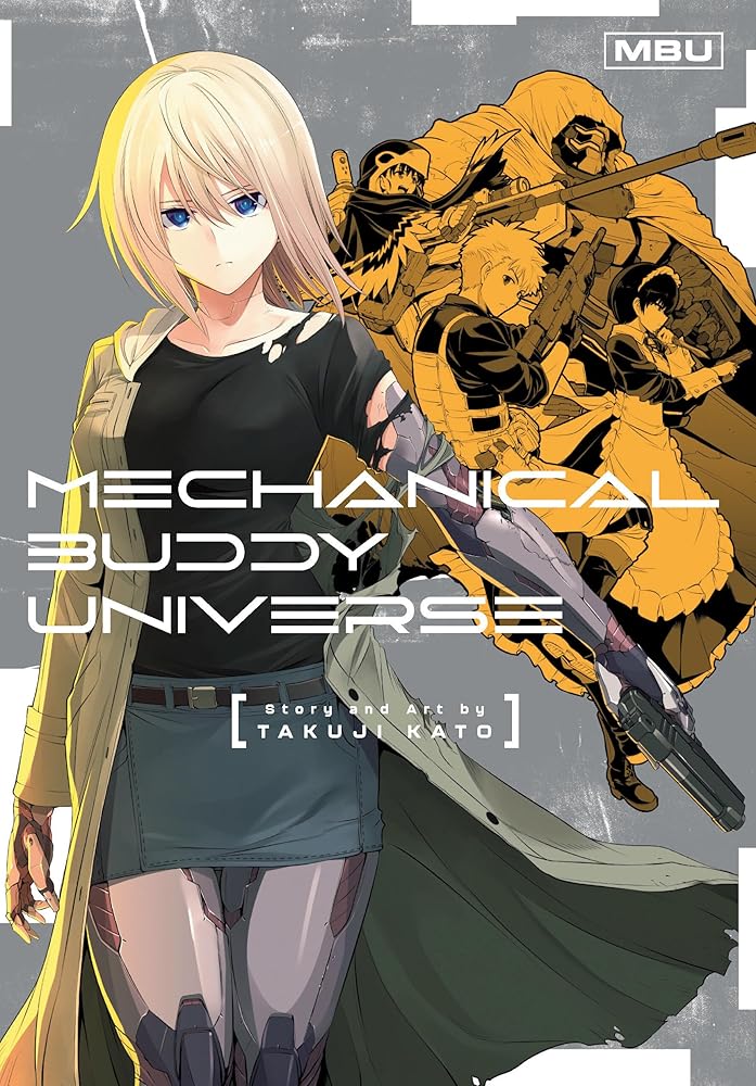 Mechanical Buddy Universe cover image