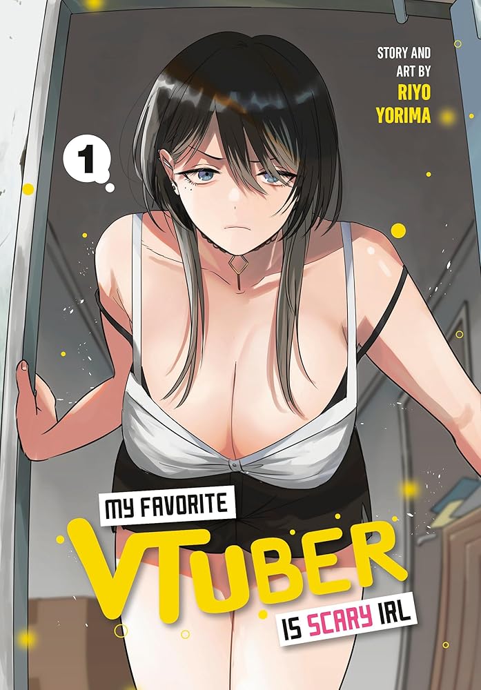 My Favorite VTuber Is Scary IRL 01 cover image